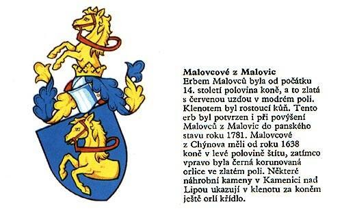 Malovcové z Malovic