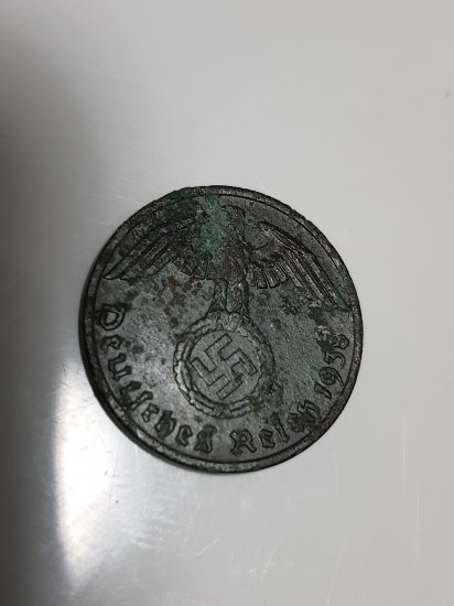 1 Reischpfennig A 1938