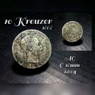 10 Kreuzer 1868