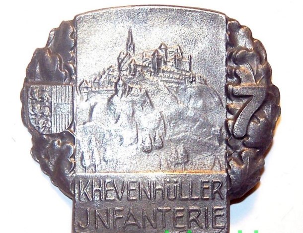 Khevenhüller infanterie regiment 7.