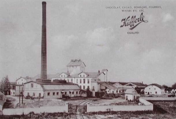 Zucker fabrik Rohatetzer