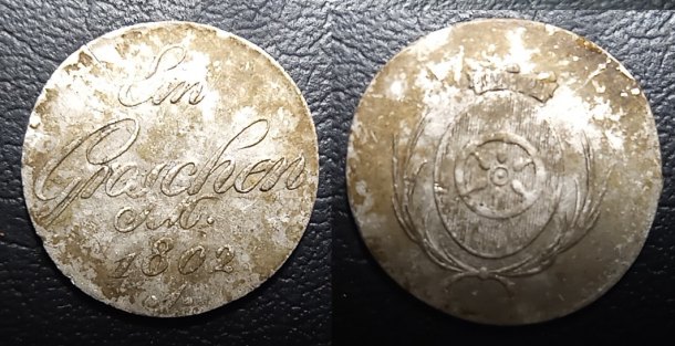 1 Groš 1802