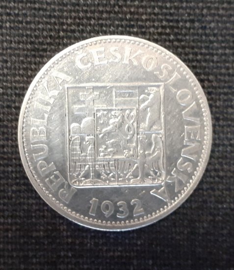 10 Korun 1932