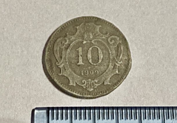 10 Heller 1909