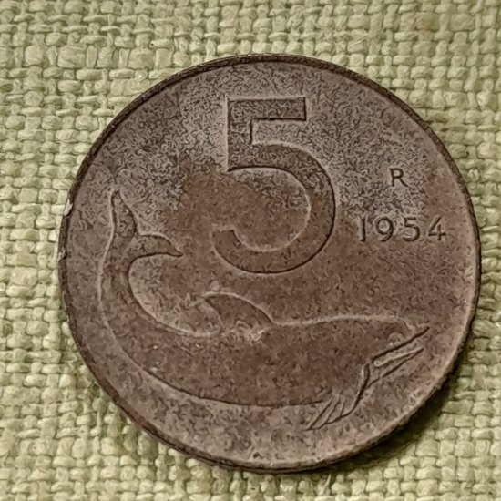 5 Lire