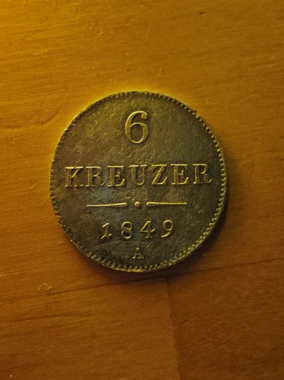 6 Kreuzer