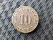 10 Pfennig Top stav