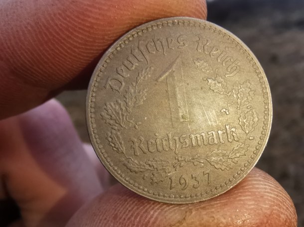 1 Reichsmark 1937 A