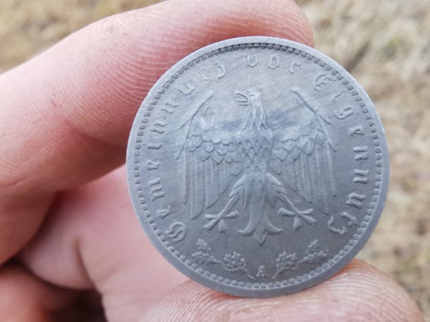 1 Reichsmark 1937 A