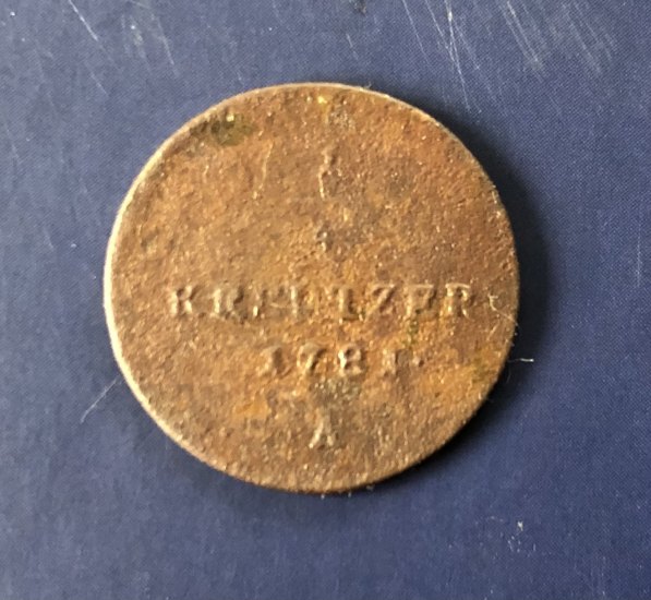 1/4 Kreutzer Josef II.