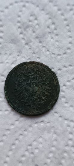 1 pfennig 1888