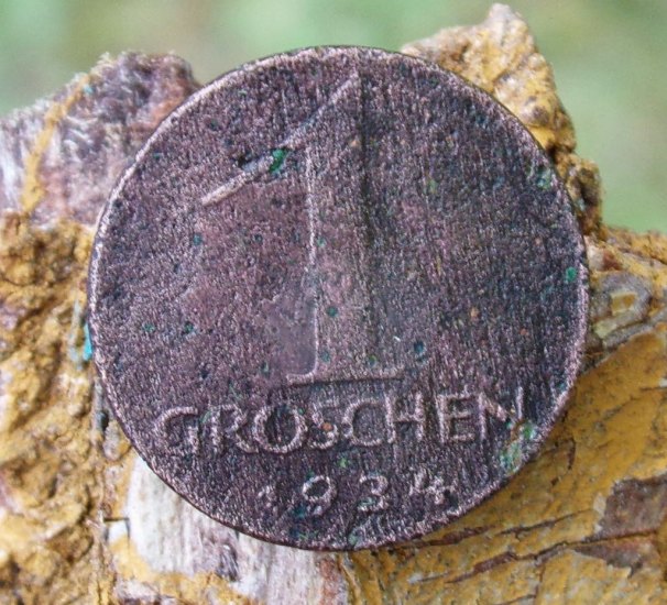 1 Groschen