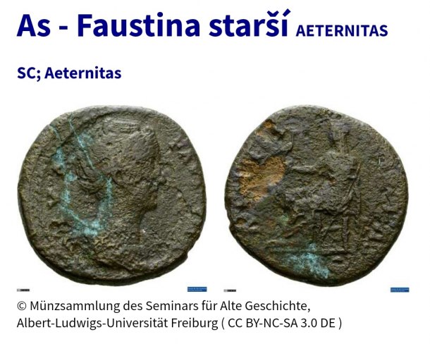 DIVA FAVSTINA  141 AD