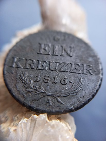 EIN KREUZER 1816