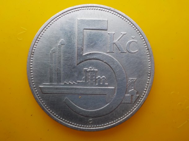 5 Korun 1929