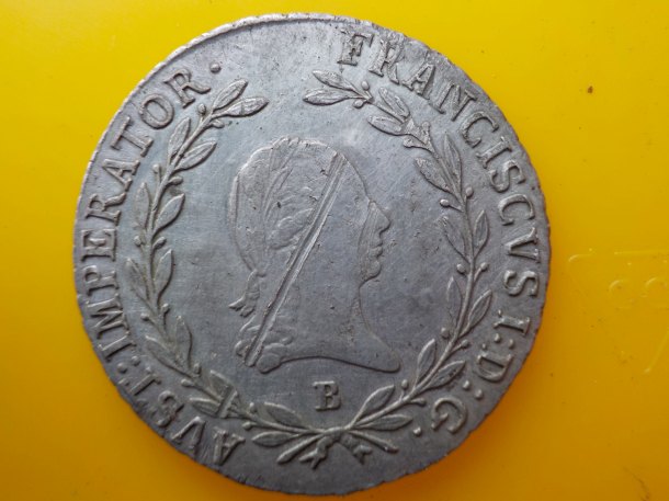 20 Kreuzer (20 Krejcar) 1811