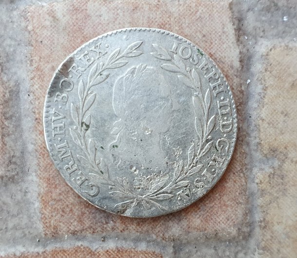 10 Krejcar Joseph II 1790