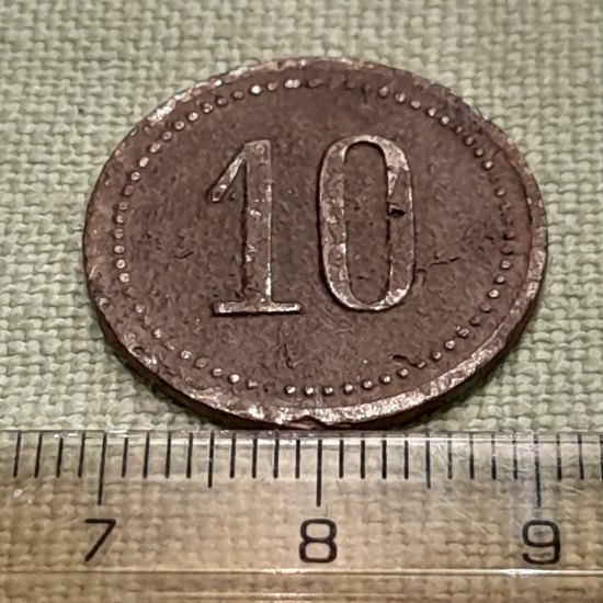 Deutsche Wehrmacht Kantine token