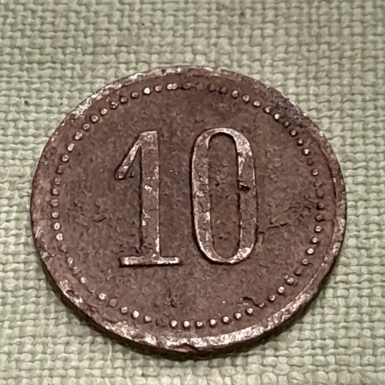 Deutsche Wehrmacht Kantine token