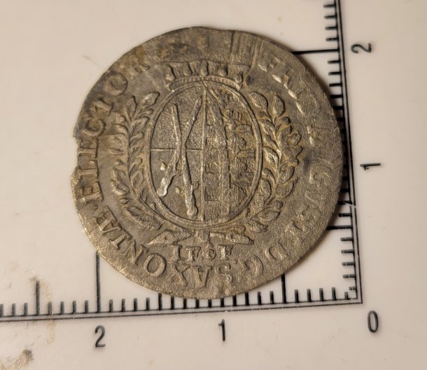 12 Einen Thaler 1764