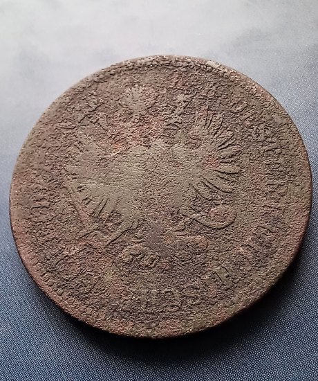 4 KREUZER 1861 A