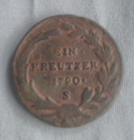 1 Kreutzer 1790 S