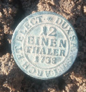 12 Einen Thaler 1738