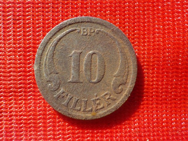 10 Fillér - Miklós Horthy