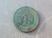 1 Pfennig 1876