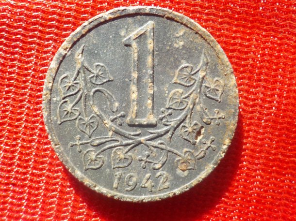 1 Koruna 1942