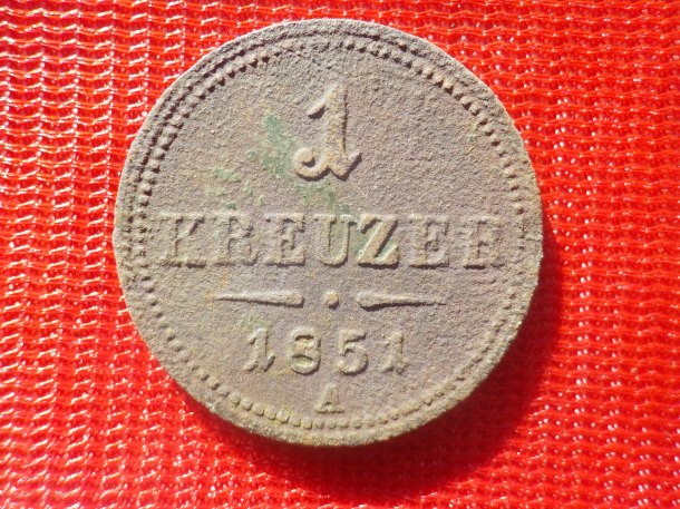 1 Kreuzer (1 Krejcar)