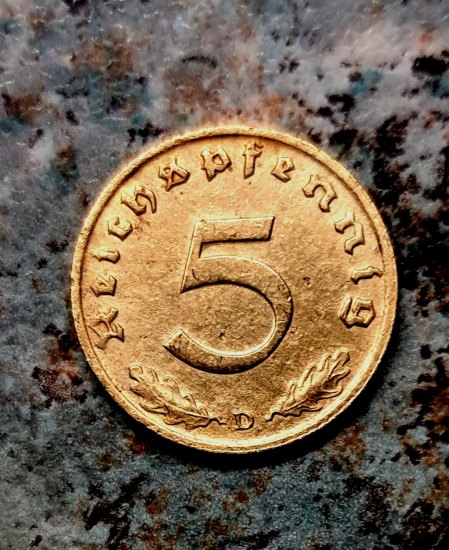 5 Reichspfennig