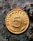 5 Reichspfennig 