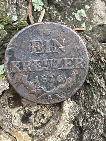 Ein Kreuzer 1816