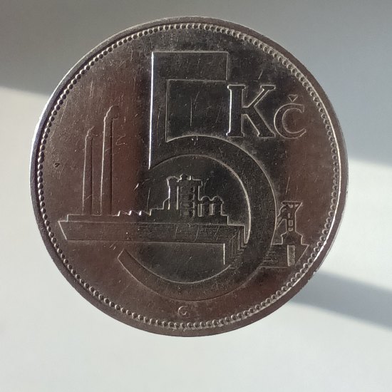 5 korun 1929