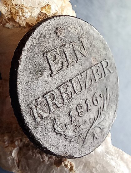 EIN KREUZER 1816 A