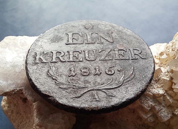 EIN KREUZER 1816 A