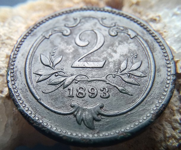 2 HELLER 1893