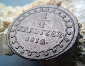 1/2 KREUTZER 1812