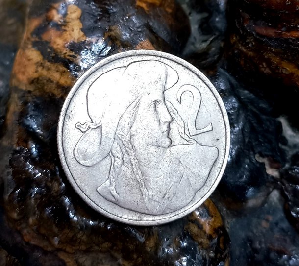 2 koruna