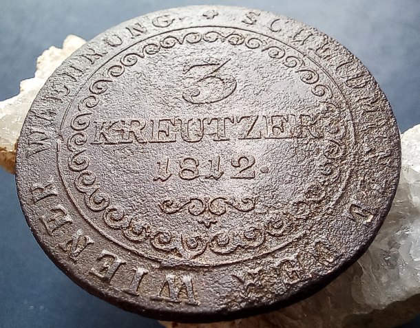 3 KREUTZER 1812 S