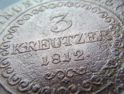 3 KREUTZER 1812 S