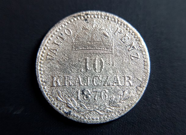 10 KRAJCZÁR FJI 1876