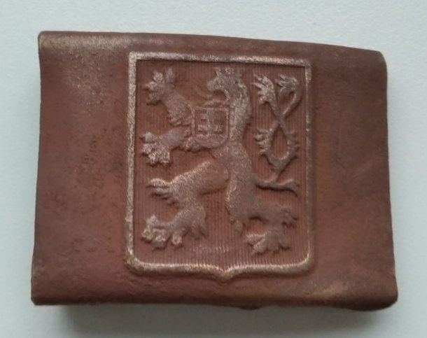 Vojenská přezka 6x4,5cm