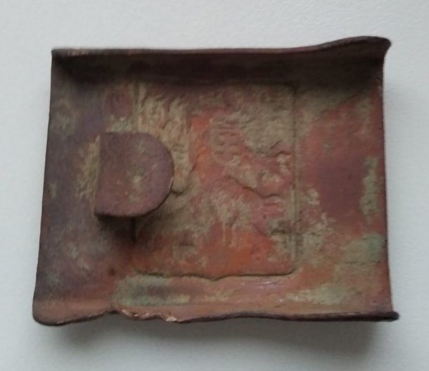 Vojenská přezka 6x4,5cm