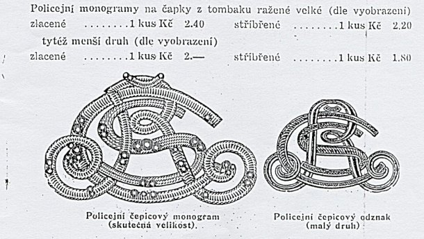 Policejní čepičák