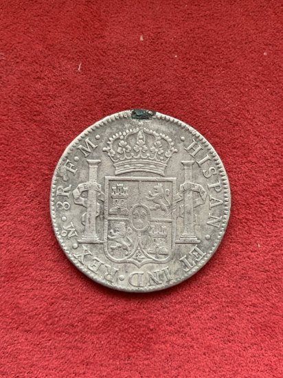 Carlos IV. Španělský: 8 Reales 1792