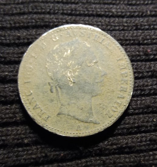 1/4 Florin 1858 A