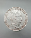 1/4 Florin 1858 A