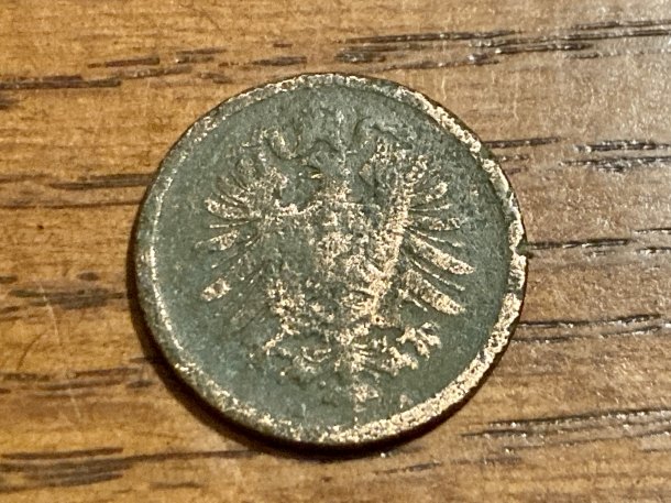 2 pfennig 1876